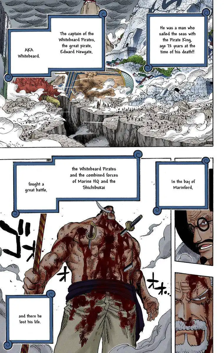 One Piece - Digital Colored Comics Chapter 159 7